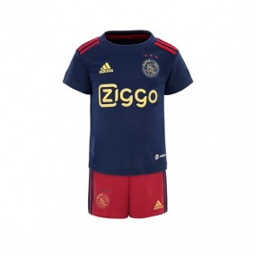 Säsong 2022/2023 AFC Ajax Bortatröja Barn
